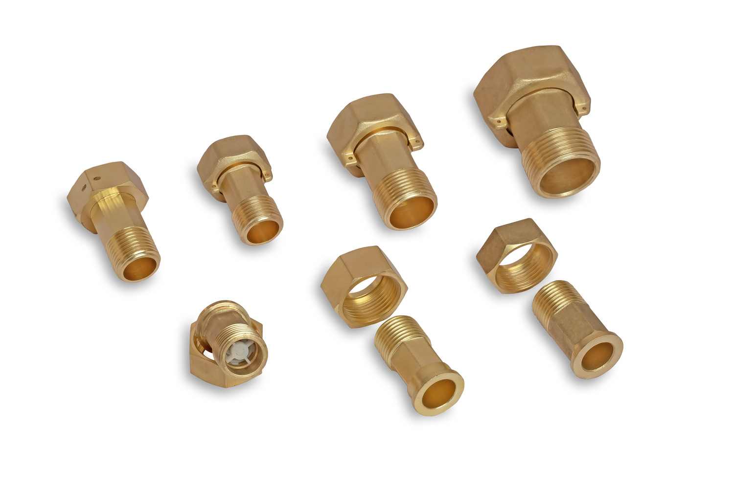 Brass Precision Components
